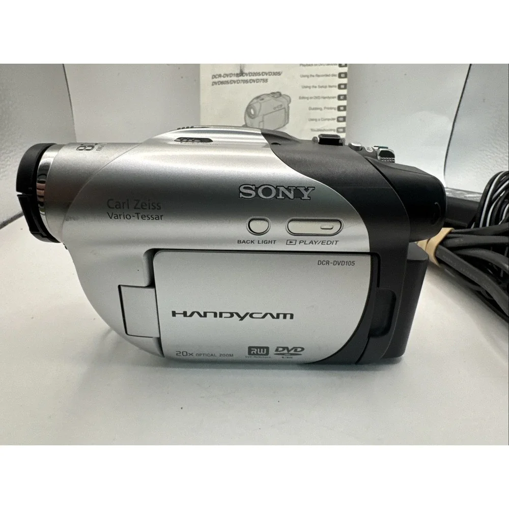 Sony Handycam DCR-DVD105 Camcorder